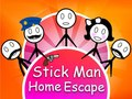 Spil Stickman: Flugt fra Hjemmet online