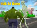 Spil Hulk 3D Spil online