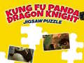 Spil Kung Fu Panda: Drage Ridder Puslespil online