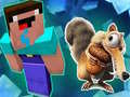 Spil Noob Parkour: Sne Tidsalder online