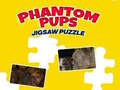 Spil Fantom Hvalpe: Puslespil online