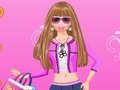 Spil Barbie Shopping Kjole online