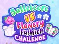 Spil Balletcore vs Blomster Mode Udfordring online
