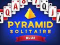 Spil Pyramide Solitaire Blå online