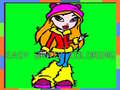 Spil Let Bratz Farvelægning online
