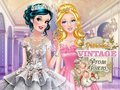 Spil Prinsesse Vintage Studie Kjoler online