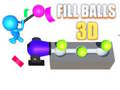 Spil Fyld Kugler 3D online