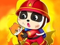 Spil Lille Panda Brandmand online
