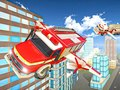 Spil Flyvende Brandbil Kørsel Sim online