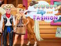 Spil Cowboyliv og mode online