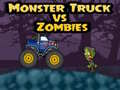 Spil Monster Truck mod Zombier online