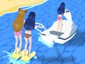Spil Pige Surfer 3D online