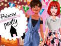 Spil Prinsesse husvarmeparty online