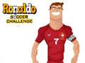 Spil Ronaldo Fodbold Udfordring online