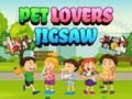 Spil Kæledyrelskere Puzzle online