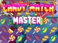 Spil Candy Match Mester online