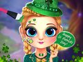Spil Lille Lily St. Patrick's Day Fotooptagelse online