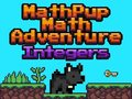 Spil MathPup Matematik Eventyr: Heltal online