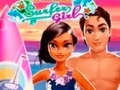 Spil Tina Surf Pige online