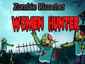 Spil Zombie Ricochet Kvinde Jæger online