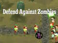 Spil Forsvar mod zombier online