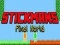 Spil Stickmans Pixelverden online