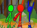 Spil StickMan Brødre Vs Zombier online