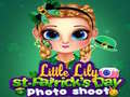 Spil Lille Lily: Fotoshoot til Sankt Patricks Dag online
