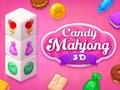 Spil Candy Mahjong 3D online