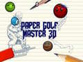 Spil Papir Golf Mester 3D online