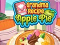 Spil Bedstemors Æblekage Opskrift online