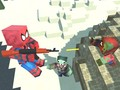 Spil Block Craft Zombie Angreb online