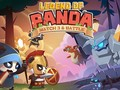 Spil Legenden om Panda: Match 3 & Kamp online