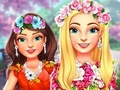 Spil Mit drømmede blomster mode look online