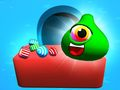 Spil Candy Monstre Puslespil online