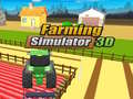 Spil Landbrugssimulator 3D online