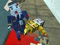 Spil Bloket Skydel Arena 3D Pixel online