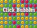 Spil Klik på Boblerne online