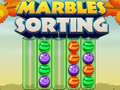 Spil Sortering af marbles online