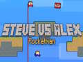 Spil Steve mod Alex: Rakethjernen online