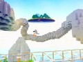 Spil Blocky Parkour: Skyline Sprint online