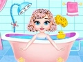 Spil Baby Taylor Salon Makeover online