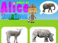 Spil Alice's verden: babydyr online
