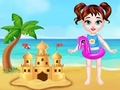 Spil Baby Taylors Strandtur online