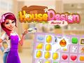 Spil Husdesign Match 3 online