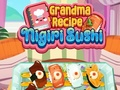 Spil Bedstemors Opskrift Nigiri Sushi online