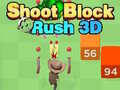 Spil Sigte Block Rush 3D online