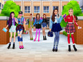 Spil Gymnasiets Bedste Venner: Pigeteamet online