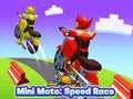 Spil Mini Moto: Hastighedsløb online