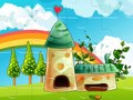 Spil Forårsillustration Puslespil online